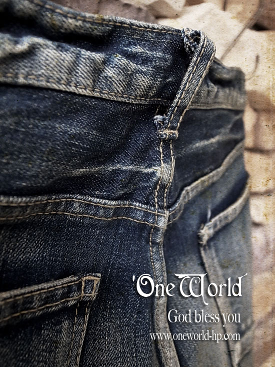 DENIM PNT