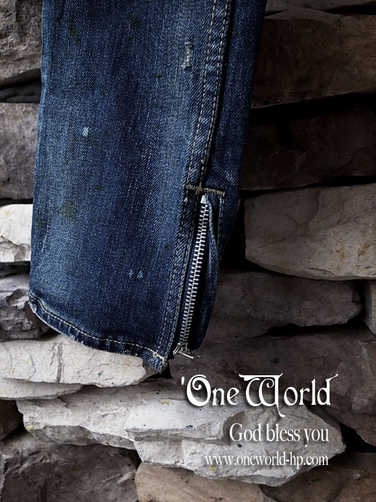 DENIM PNT