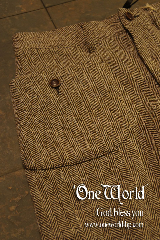 Tweed × Belt