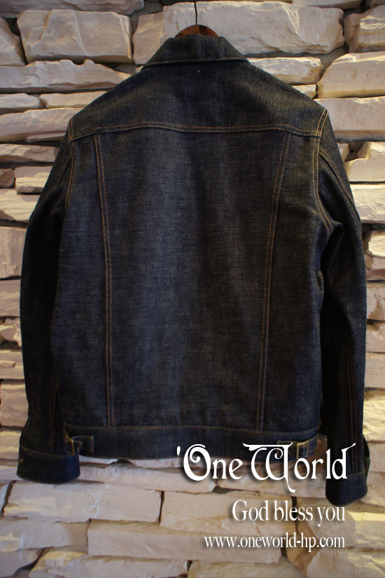 Denim ZIp JKT