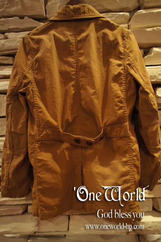 Natural Back Satin