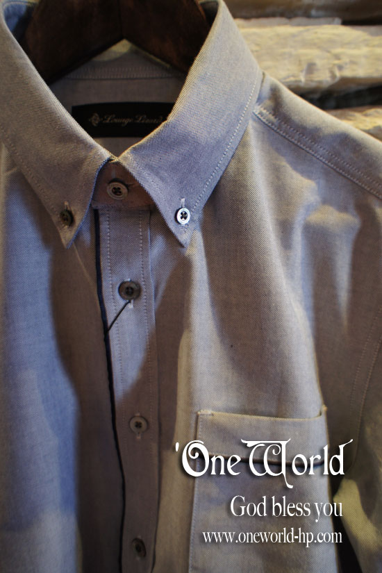 OX-PIPING SHIRT