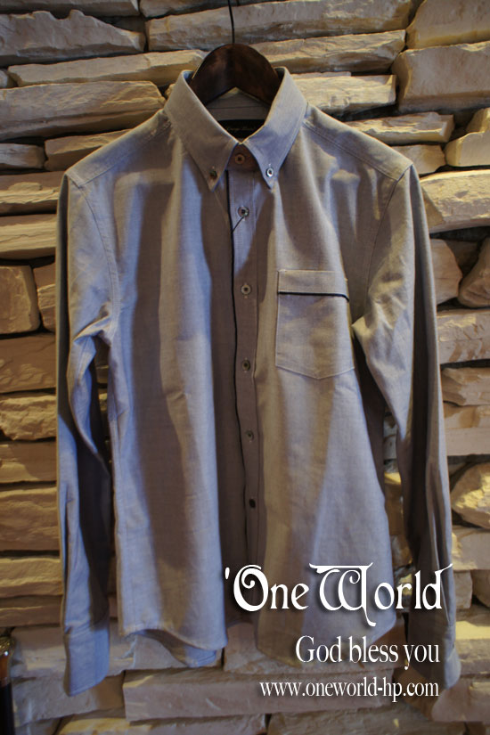 OX-PIPING SHIRT