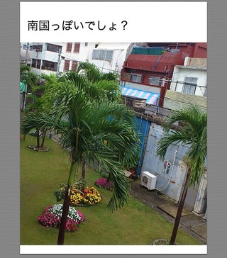 いつものー