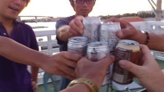「おさるのおやど糸満店」1周年記念屋上BBQ