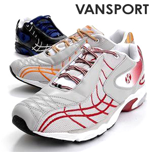 VAN SPORT ステッチラインスニーカー