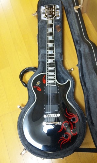 Gibsonと炎と俺