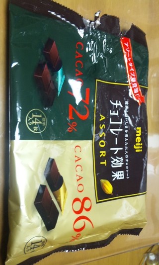 チョコレート効果