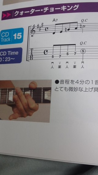チョーキング