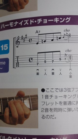 チョーキング