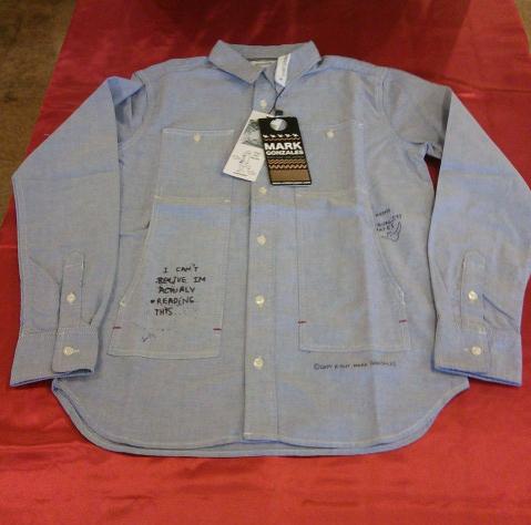 マーク・ゴンザレス 長袖シャツ 入荷!!