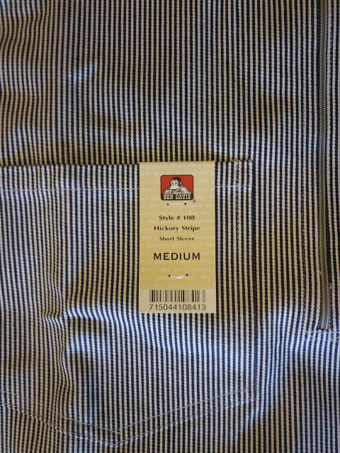 BEN DAVIS入荷