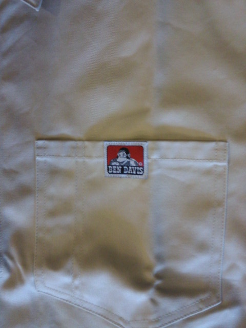BEN DAVIS入荷