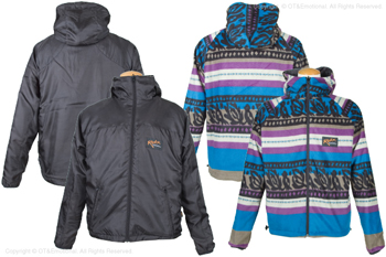 Rokx WIND BREAK JACKET(リバーシブル)