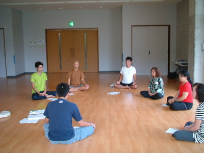 自主瞑想会2011.9.11