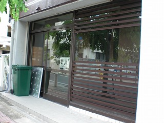 納品と秋オブジェ