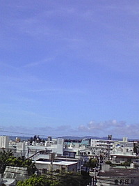 ♪青空で〜す 2008/06/19 09:17:08