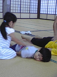 ヨガ泡瀬公民館 2008/06/20 12:30:40