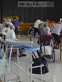 ヨガボランティア 2008/06/23 15:41:57