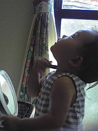 身だしなみ♪ 2008/06/29 16:40:52
