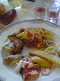 ロワジールランチ 2008/08/20 12:20:54