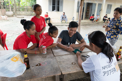 カンボジア日記　ｐａｒｔ４　SKOの子供達。