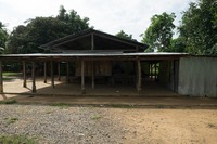 カンボジア日記　ｐａｒｔ５　小学校の校舎が出来ました！！！