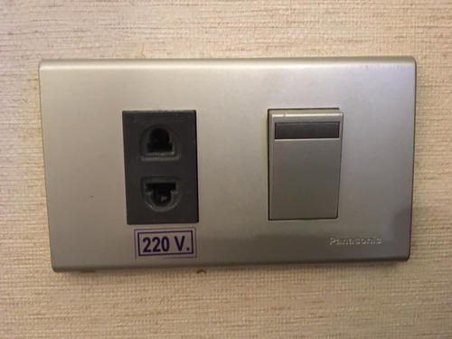 タイ旅行記 5 ホテルとトイレとコンセント他 タイ旅行記 5 ホテルとトイレとコンセント他