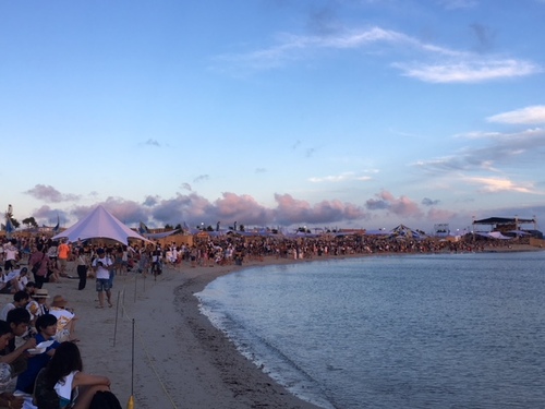 コロナフェス corona sunsets festival okinawa 2018