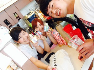 今年初のBBQ(≧▽≦) 今年初のBBQ(≧▽≦)