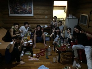 今年初のBBQ(≧▽≦) 今年初のBBQ(≧▽≦)