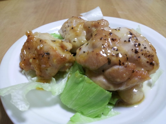 ハニーマスタードチキン