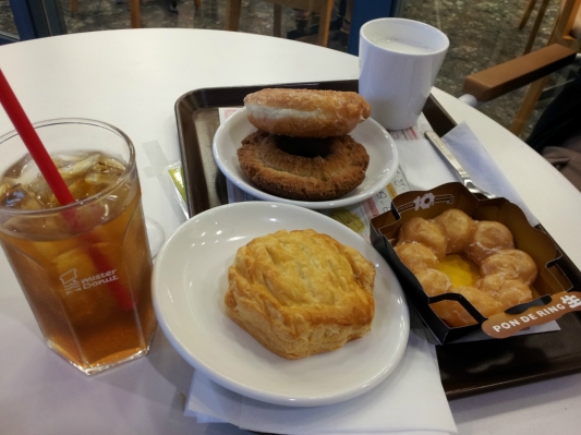 噂のミスド