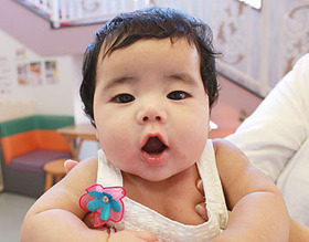ニコニコ、なちかちゃん★