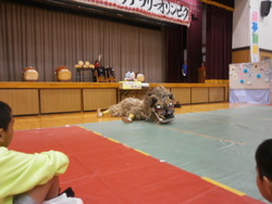 第3回バリアフリーオリンピック　in　神森中学校