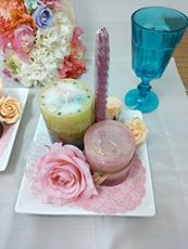 ■結婚式ディスプレイ.:*:・°☆