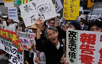 中韓除く世界が支持する日本の集団的自衛権行使