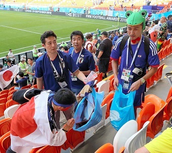 日・韓のサッカー試合でもわかる国民の民度の差・・・