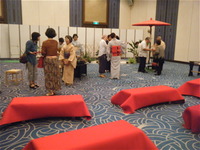 お茶会