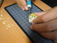 消しゴムはんこ教室8