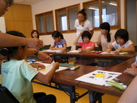 わらばーと・ゆんたく子ども学校で