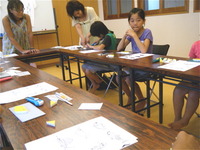 わらばーと・ゆんたく子ども学校で