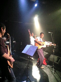 LIVEなのよ