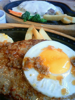ランチ in 北谷