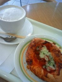 cafeてぃーだ?