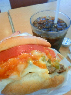 スパイシーモスチーズ