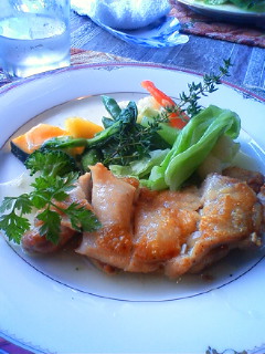 ランチ in 嘉手納