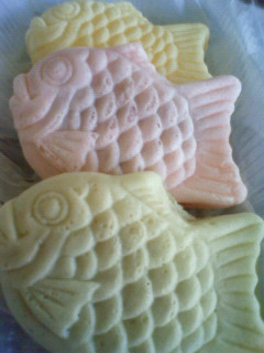 3色たい焼き