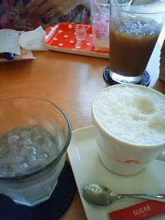 ●満月の日にお茶●