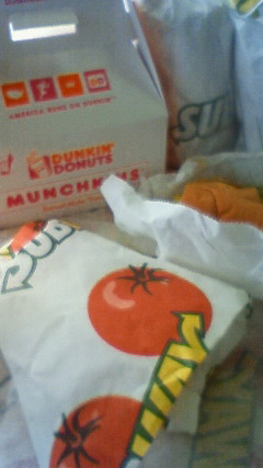 DUNKIN’ DONUTS